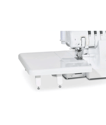 Table d'extension pour Surjeteuse Airflow 3000 - SERGER WT3 - Brother Blanc