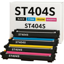 Pack de 4 Cartouches de Toners Compatibles SAMSUNG 404S pour Imprimantes Xpress C430, C430W, C480, C480FN, C480FW, C480W, C483W