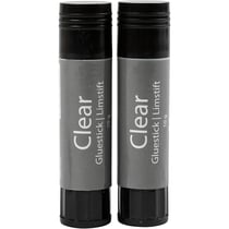 Bâton de Colle Clear, rond, 10 gr, 2 pièces/ 1 Pq.