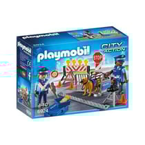 Playmobil City Action 6924 Barrage de police