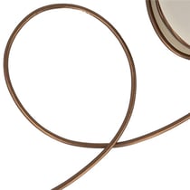 Bobine Cordon simili métal laiton