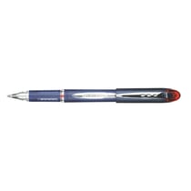 Roller UNI-BALL Jetstream SX217 - Rouge - Pointe fine 0,7 mm - Rechargeable - Lot de 12