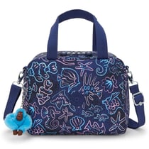 Sac lunch Kipling MIYO 25 CM - Sac goûter Disco Fish