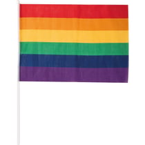Drapeau 30x40cm - Arc-en-ciel