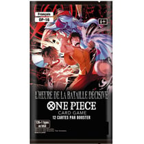 Booster one piece card game : op16 - l'heure de la bataille décisive - cartes à collectionner française - ASMODEE