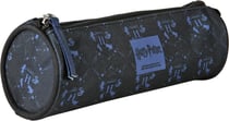 Trousse scolaire Harry Potter – Noir/Bleu – HOGWARTS – 2 compartiments
