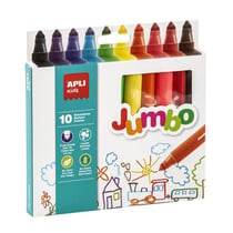 Feutres Jumbo 10 u.