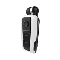 Ecouteurs Bluetooth Anti-Vol Avec Rappel Vibration Et Câble Rétractable Blanc YONIS