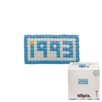 Kit mosaïque DIY pixel art - Kit mosaïque "À jamais les premiers" - Mini