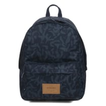 Sac à dos - 1 compartiment - Bleu motif camo - Bonobo - Primaire - Collège - 43cm