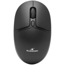Souris Sans Fil - BLUESTORK - Office 25 - Noir - Connexion 2.4 GHz - Autonomie Longue Durée