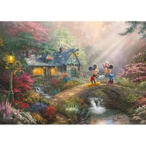 Puzzle - SCHMIDT SPIELE - Disney, Mickey & Minnie - 500 pièces