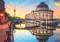 Puzzle 1000 pièces - Photo Odyssée : Musée Bode À Berlin. Allemagne - Trefl