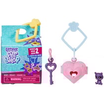 Littlest petshop collection surprise serie 2 : ours n° 2-b35 + habitat + accessoire - hasbro - e2875