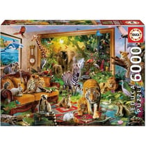 Puzzle 6000 pièces En Entrant dans la Chambre - EDUCA