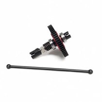 Slipper complet option 3s et cardan arrière - Hobbytech REV-BX031
