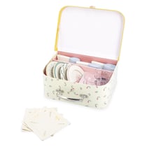 Dinette en valisette - Mamie Soleil