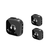 Microphone Sans Fil 5.8G Système De Surveillance Intra-Auriculaire Double YONIS