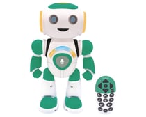 Robot éducatif Lexibook Powerman Junior - Plastique - Blanc, Bleu - 28 x 10,5 x 21 cm
