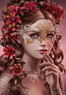 Puzzle 1000 pièces - Masquerade - Grafika