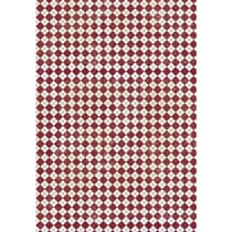 Rayher - Papier patch Carreaux 3 feuilles