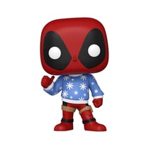 Marvel Holiday - Figurine POP! Deadpool 9 cm