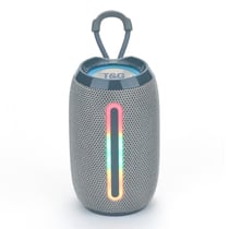 Mini Enceinte Bluetooth 5.3 TWS Son Stéréo 360° Haut-Parleur Portable Gris YONIS