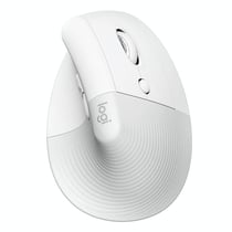 Souris Ergonomique Sans Fil 1000DPI Pour Petites Et Moyennes Mains Blanc YONIS