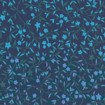 PAPERTREE PAPIER 50*70 cm 100 g LIBERTY Navy - Lot de 10 feuilles