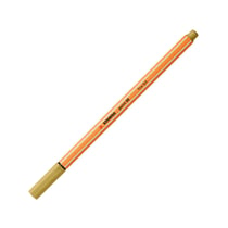 Stylo-feutre STABILO point 88 - pointe fine - Vert kaki