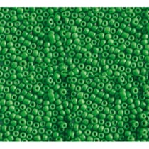 Sachet de 500g de perles de rocailles vert - 110