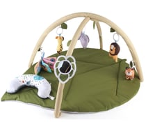 Tapis d'éveil TinyMini Forêt de feuilles vertes