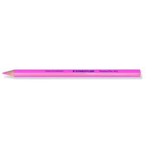 Crayon - Surligneur - Rose fluo - Corps triangulaire - Pointe moyenne - Staedtler - Textsurfer dry