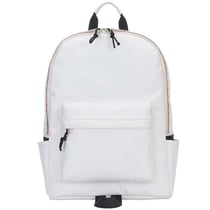 Sac À Dos Ordinateur Grande Capacité Design Antivol Confortable Blanc Blanc YONIS