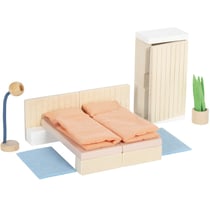 Meubles de chambre pour maison de poupée