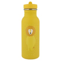 Gourde enfant Trixie - Mr. Lion - Acier inoxydable - Jaune - 500 ml