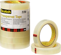 Scotch Ruban Adhésif Transparent, 8 Rouleaux, 19 mm x 66 m - Ruban Adhésif Transparent à Usage Général pour l'Ecole, la Maison et le Bureau (l'emballage peut varier)