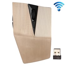 Souris Sans Fil 2.4GHz Récepteur USB DPI Réglable 1200 Or Pour PC Laptop Or YONIS
