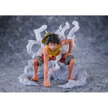 One Piece - Statuette FiguartsZERO Monkey D. Luffy Summit Battle Reissue 12 cm - Bandai Tamashii Nations