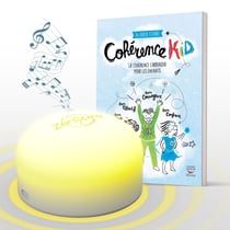 Appareil Anti-Stress Relaxation Méditation et Livre Cohérence Kid - Sommeil et Bien-Etre Enfants - ZENSPIRE+