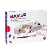 13 pierres précieuses à déterrer Oxybul