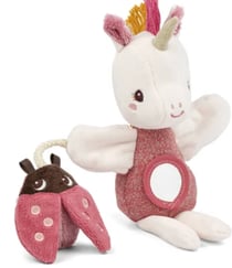 Lena La Licorne – Marionnette d'activités - Lilliputiens - Rouge