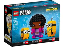 LEGO® 40421 - Minions Belle Bottom, Kevin et Bob - BrickHeadz