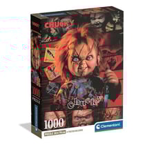 Puzzle Compact 1000 pièces Clementoni Chucky