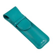 ETUI 2 SYLOS A RABAT - CUIR Satiny - 16x2,5x0,8 cm