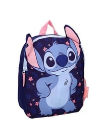 mybagstory - Sac à Dos Stitch 3D Bleu - 32 cm