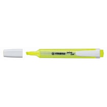Surligneur de poche - STABILO - Pointe biseautée 1-4 mm - Jaune - SWING COOL