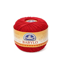 Fil à crocheter Babylo Gross. 10 - Col. 745 - Jaune Banane