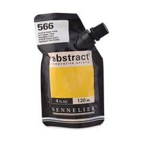 Peinture acrylique en sachet - Jaune de Naples foncé - 120ml - Sennelier