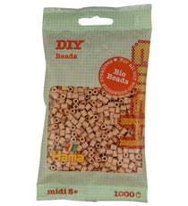 1 000 perles standard MIDI (Ø5 mm) BIO beige